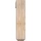 Ekena Millwork Imperial Craftsman Smooth Bracket w/ Offset Brace, Douglas Fir, 5 1/2"W x 24"D x 24"H BKT0604X24X24IMP04SDF - alternate 4